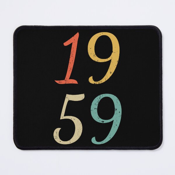 Item preview, Classic Vintage Style 1959 Birthday Distressed designed and sold by MSA-42.