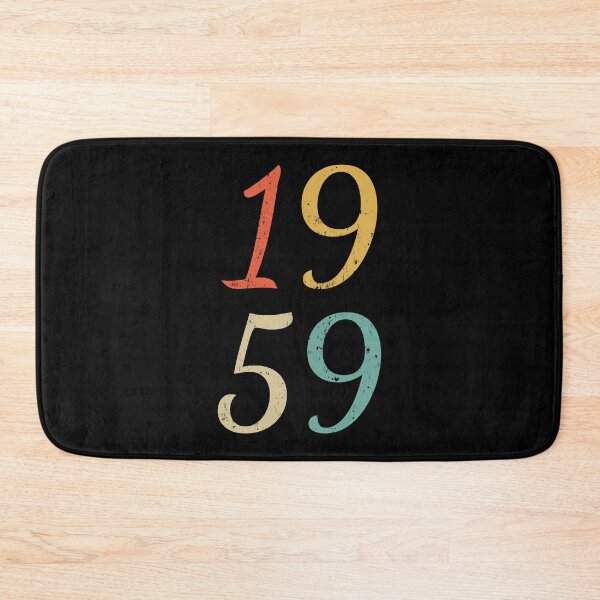Item preview, Classic Vintage Style 1959 Birthday Distressed designed and sold by MSA-42.