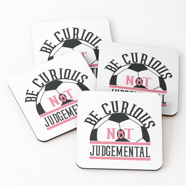 Item preview, Judgemental Be Curious Not Judgemental Football Series Lover     designed and sold by northferns.