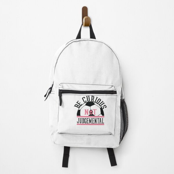 Item preview, Judgemental Be Curious Not Judgemental Football Series Lover     designed and sold by northferns.