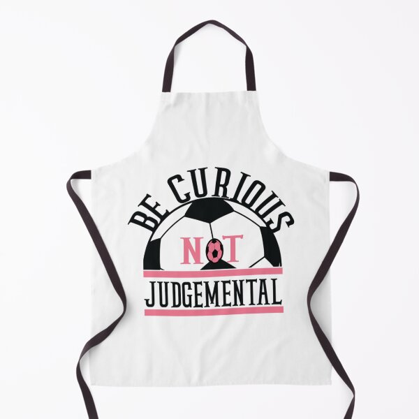 Item preview, Judgemental Be Curious Not Judgemental Football Series Lover designed and sold by northferns.