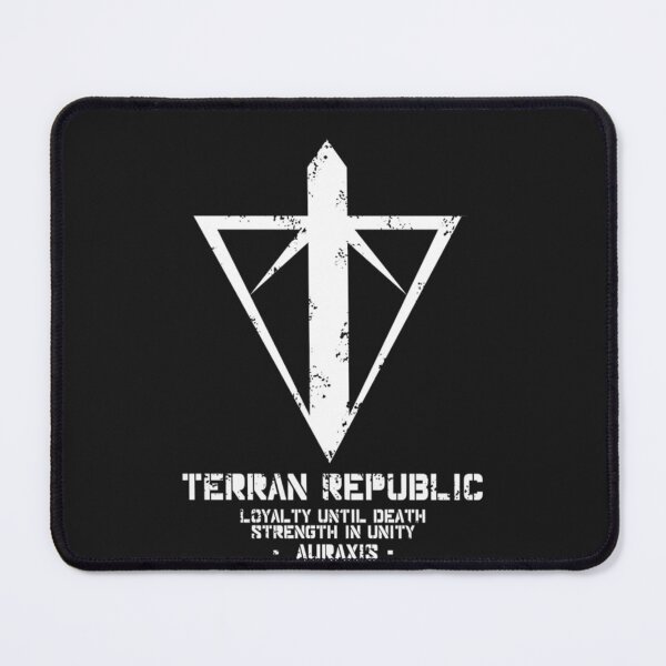 Item preview, Planetside 2  Large Terran Republic Weathered Logo Classic T-Shirt designed and sold by StephanLenschow.