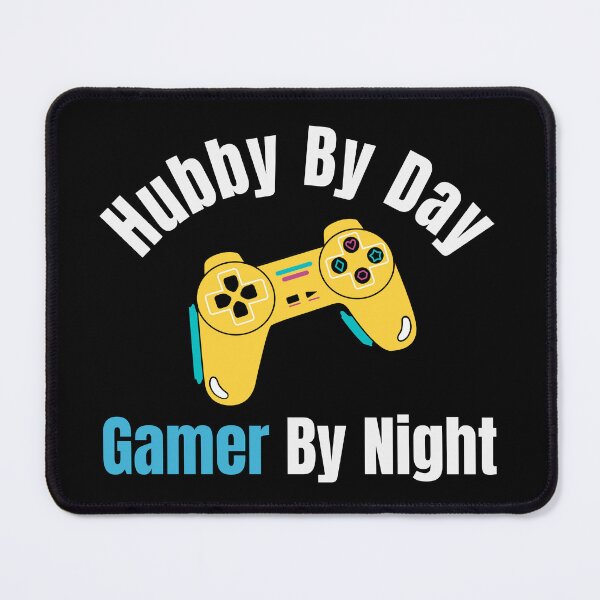 Item preview, Hubby By Day Gamer By Night Gaming Geek Boyfriend Gift For Husband designed and sold by Africrafts.