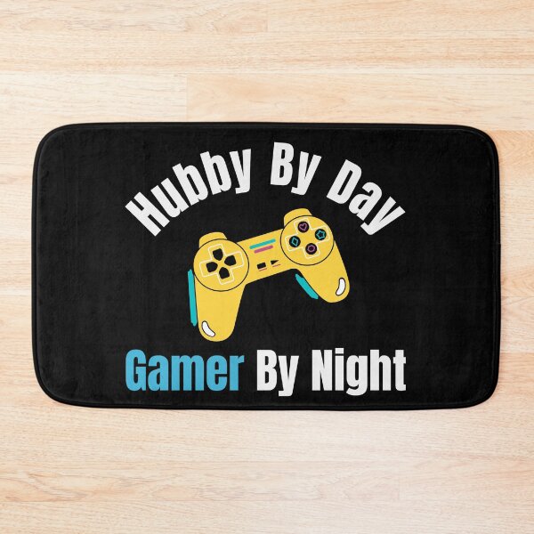 Item preview, Hubby By Day Gamer By Night Gaming Geek Boyfriend Gift For Husband designed and sold by Africrafts.