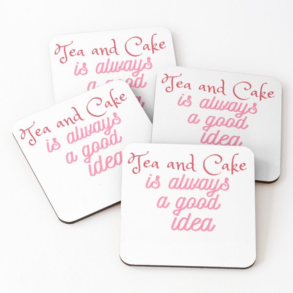 Item preview, Tea and Cake is Always a Good Idea Perfect gift designed and sold by NelleD.