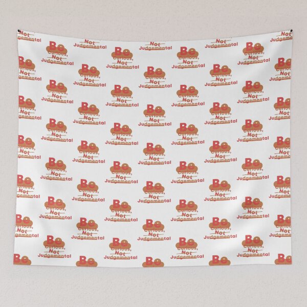 Item preview, Be curious, not judgemental   designed and sold by northferns.