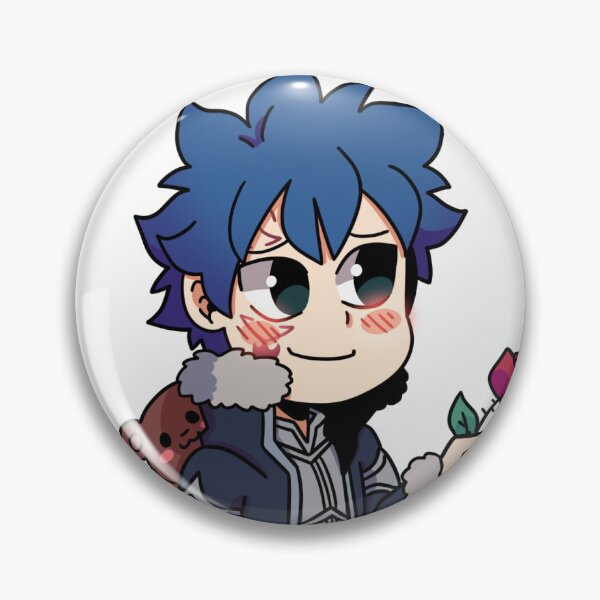 Mintyxpins selling Erza and Jellal enamel Pin