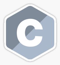 C Sticker