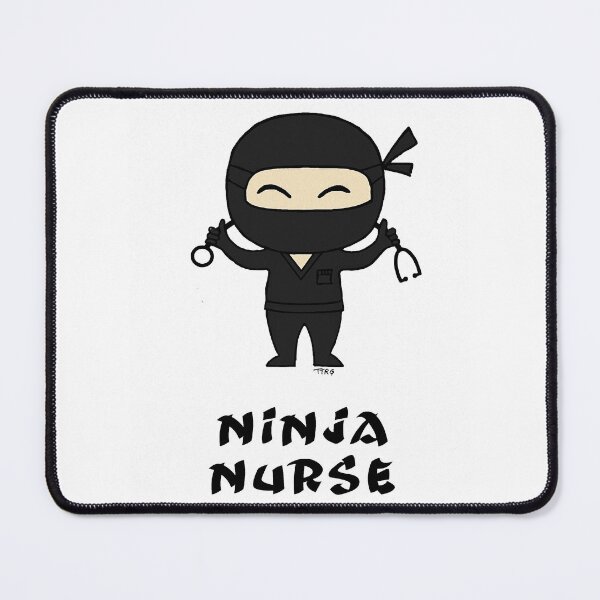 Item preview, Ninja Nurse t-shirts and accessories designed and sold by AnalogFantom.