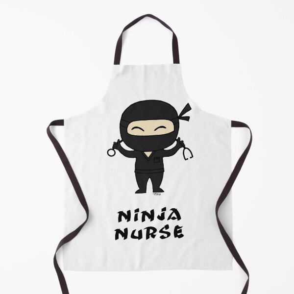 Item preview, Ninja Nurse t-shirts and accessories designed and sold by AnalogFantom.