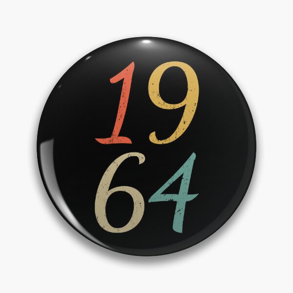 Item preview, Classic Vintage Style 1964 Birthday Distressed designed and sold by MSA-42.