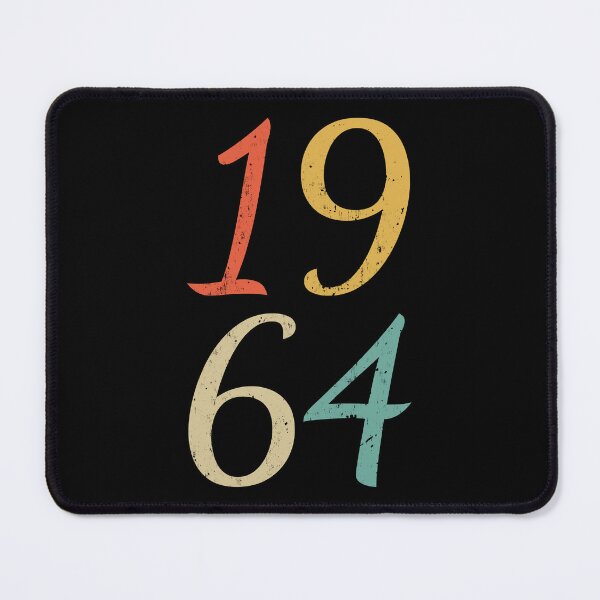 Item preview, Classic Vintage Style 1964 Birthday Distressed designed and sold by MSA-42.