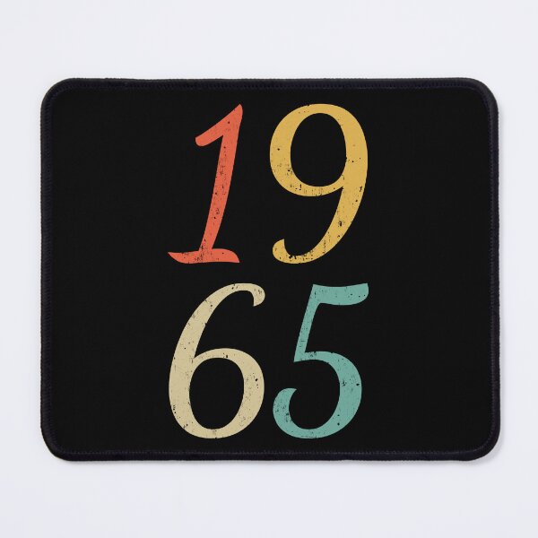 Item preview, Classic Vintage Style 1965 Birthday Distressed designed and sold by MSA-42.