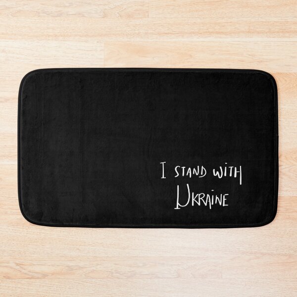 Item preview, I STAND WITH UKRAINE cool design saying quote handwritten designed and sold by InmyOwnwords.