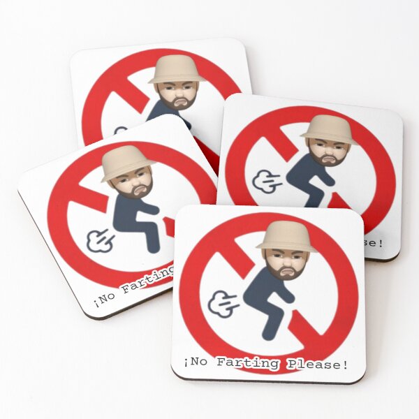 Item preview, NO FARTING PLEASE designed and sold by mtargui2022.