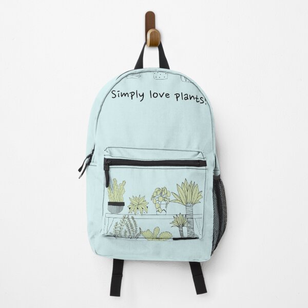 Item preview, Simply Love Plants! Simple Line Art T-shirt.  designed and sold by AllThingsPuffa.