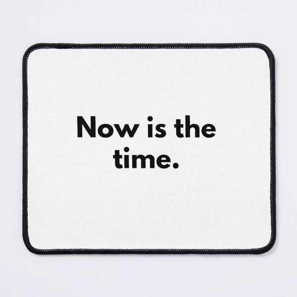 Item preview, Now is the time. - simple font designed and sold by hardscuffle.
