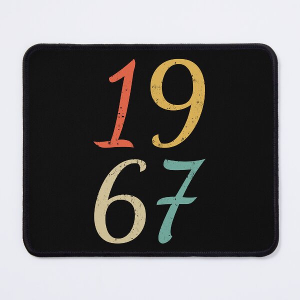 Item preview, Classic Vintage Style 1967 Birthday Distressed designed and sold by MSA-42.