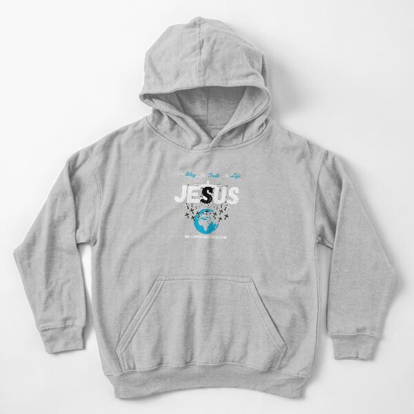 The Way, The Truth, The Life 2 - Christian Kids Pullover Hoodie