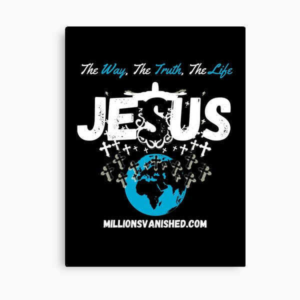 The Way, The Truth, The Life 2 - Christian Canvas Print