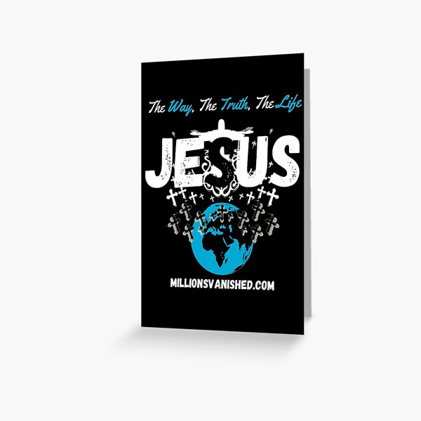 The Way, The Truth, The Life 2 - Christian Greeting Card