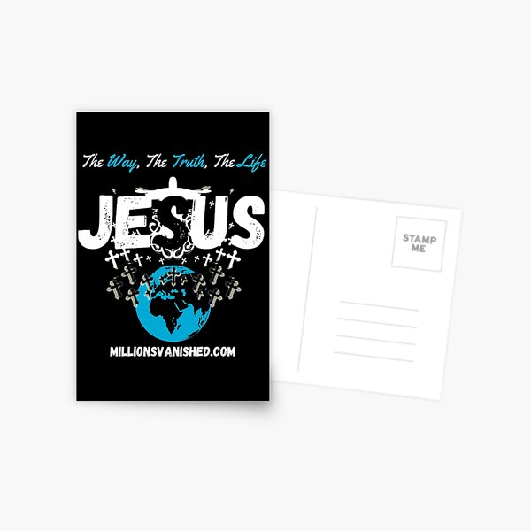 The Way, The Truth, The Life 2 - Christian Postcard