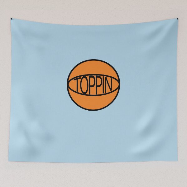 Item preview, Obi Toppin New York Knicks New Logo Classic T-Shirt designed and sold by PaulButterfa.