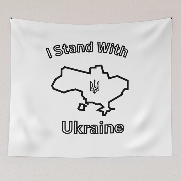 Item preview, I Stand With Ukraine designed and sold by mankelll.