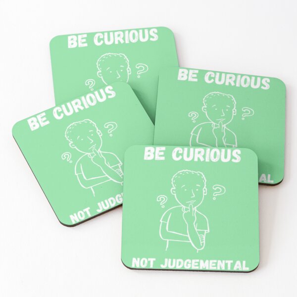 Item preview, Be Curious, Not Judgemental          designed and sold by northferns.