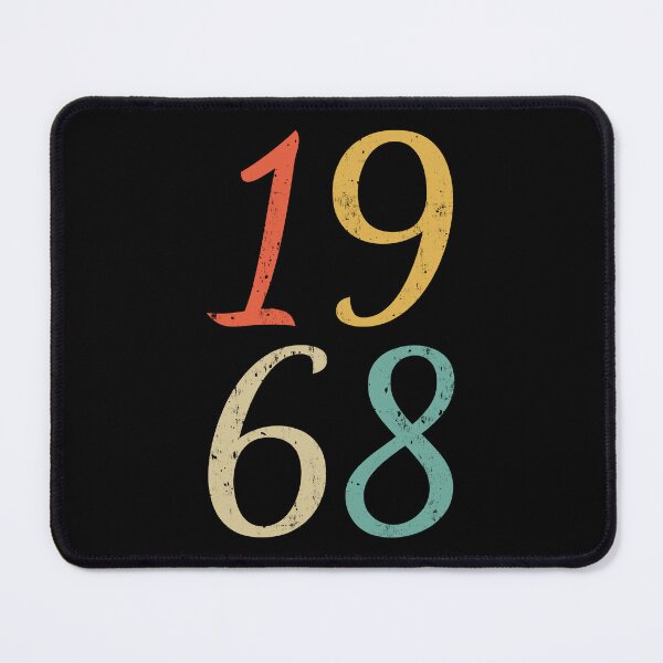 Item preview, Classic Vintage Style 1968 Birthday Distressed designed and sold by MSA-42.
