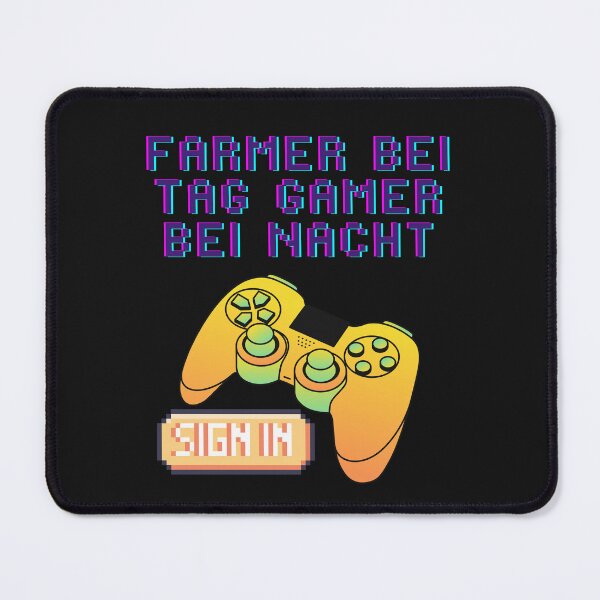 Item preview, Farmer bei Tag Gamer bei Nacht designed and sold by Khaila-shop.