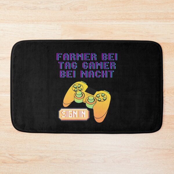 Item preview, Farmer bei Tag Gamer bei Nacht designed and sold by Khaila-shop.