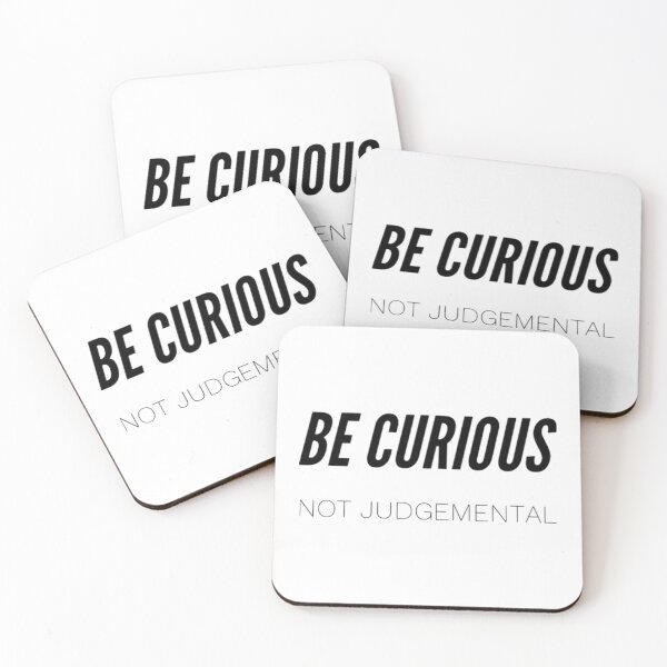 Item preview, Be Curious, Not Judgemental            designed and sold by northferns.