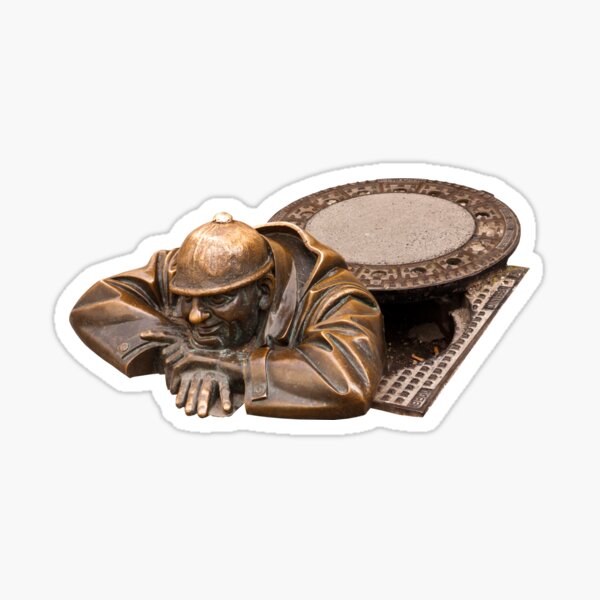 The Watcher Sticker