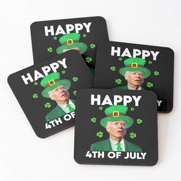 Item preview, Joe Biden Happy 4th of July St Patricks Day designed and sold by lytainhan89.