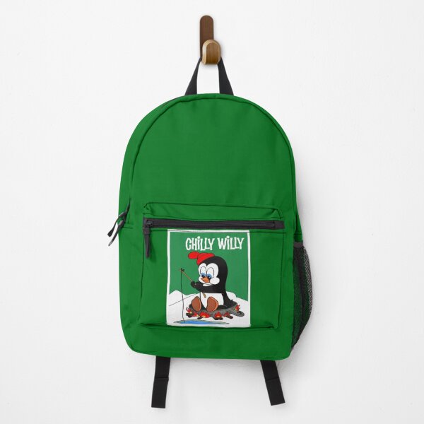 Item preview, CHILLY WILLY : Vintage Super Penguin Cartoon Abstract Character Print designed and sold by posterbobs.