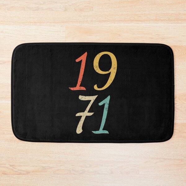Item preview, Classic Vintage Style 1971 Birthday Distressed designed and sold by MSA-42.