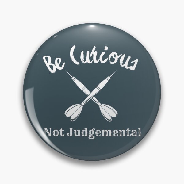 Item preview, Be Curious Not Judgmental, Funny Quote ,Unique Gift For Him,Gift For Her,Her Birthday Motivation Ins designed and sold by northferns.