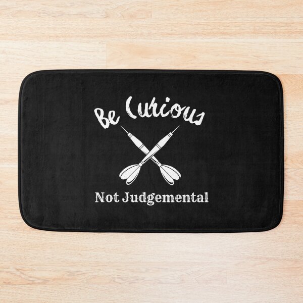 Item preview, Be Curious Not Judgmental, Funny Quote ,Unique Gift For Him,Gift For Her,Her Birthday Motivation Ins designed and sold by northferns.