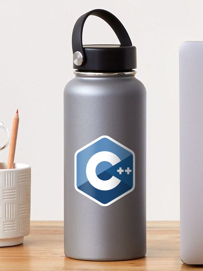 Thumbnail 1 of 3, Sticker, C++ designed and sold by PokeGOdevs.