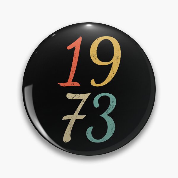 Item preview, Classic Vintage Style 1973 Birthday Distressed designed and sold by MSA-42.