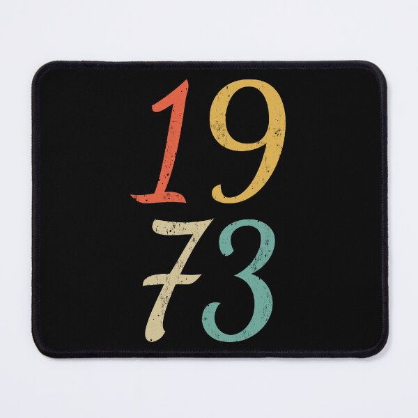 Item preview, Classic Vintage Style 1973 Birthday Distressed designed and sold by MSA-42.