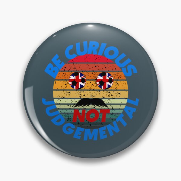 Item preview, Be Curious Not Judgemental, football, ball      designed and sold by northferns.