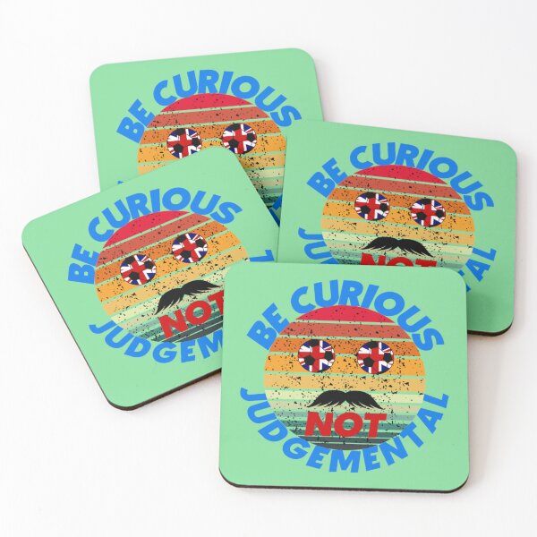 Item preview, Be Curious Not Judgemental, football, ball      designed and sold by northferns.