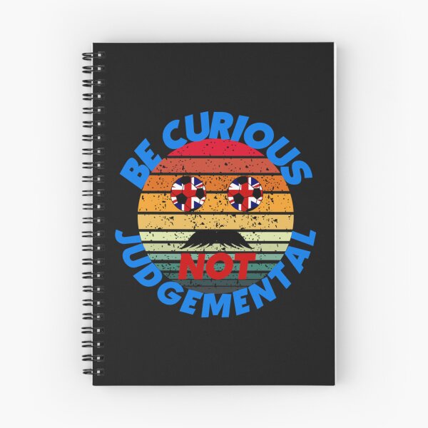 Item preview, Be Curious Not Judgemental, football, ball      designed and sold by northferns.
