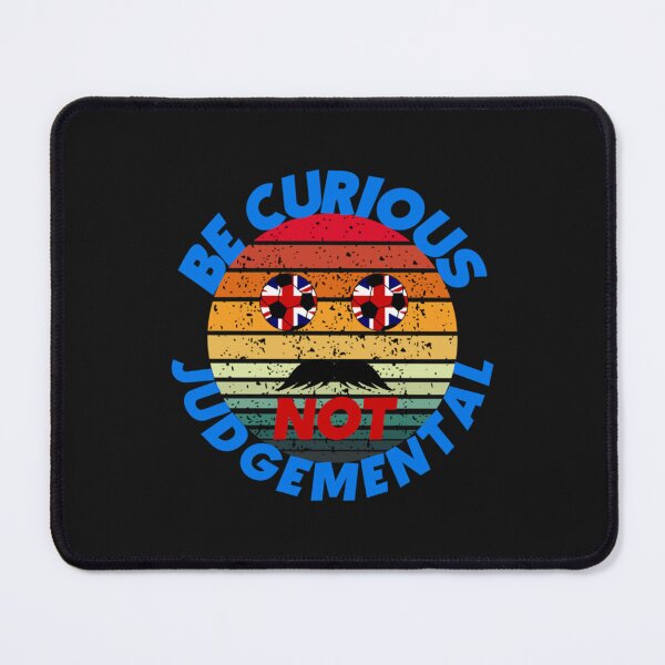 Item preview, Be Curious Not Judgemental, football, ball      designed and sold by northferns.