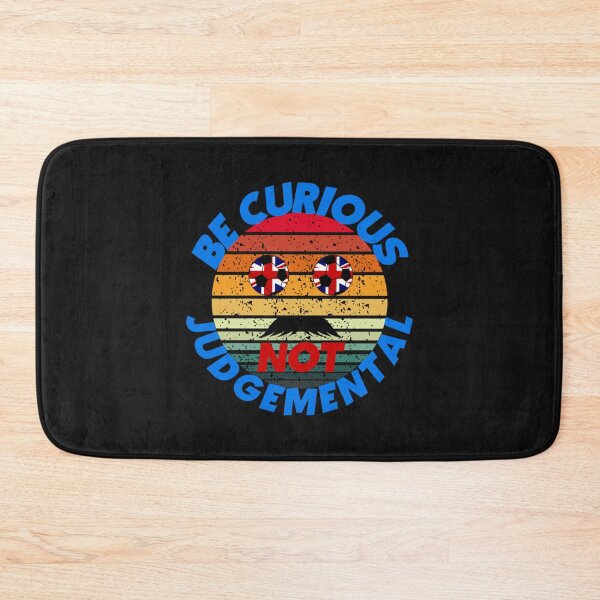 Item preview, Be Curious Not Judgemental, football, ball      designed and sold by northferns.