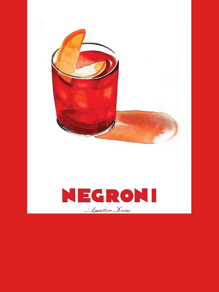 Negroni Cocktail Classic T-Shirt