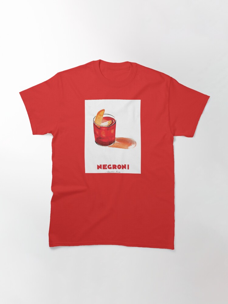 Negroni Cocktail Classic T-Shirt