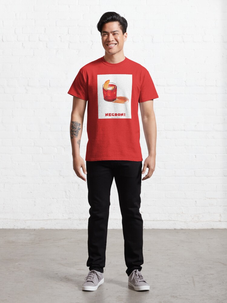 Negroni Cocktail Classic T-Shirt